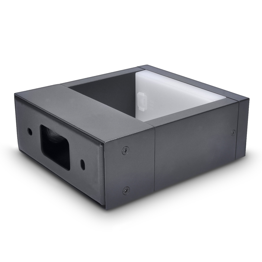 Brilagi - LED Āra sienas lampa RAGUSA LED/7W/230V 3000/4000/6000K antracīta IP54
