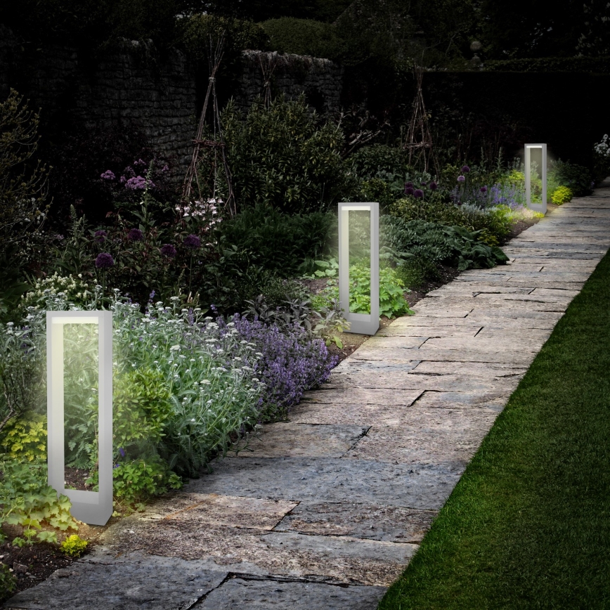 Brilagi - LED Āra lampa RAGUSA LED/7W/230V 3000/4000/6000K balta IP54 50 cm