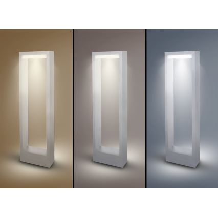 Brilagi - LED Āra lampa RAGUSA LED/7W/230V 3000/4000/6000K balta IP54 50 cm