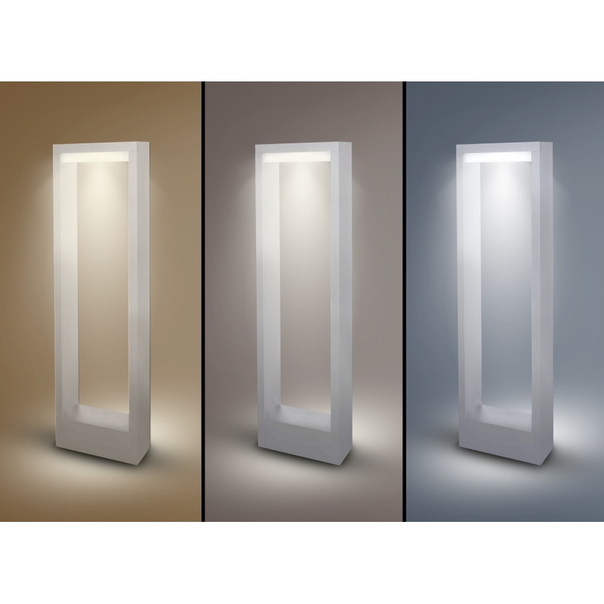 Brilagi - LED Āra lampa RAGUSA LED/7W/230V 3000/4000/6000K balta IP54 50 cm