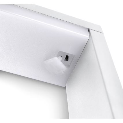 Brilagi - LED Āra lampa RAGUSA LED/7W/230V 3000/4000/6000K balta IP54 50 cm