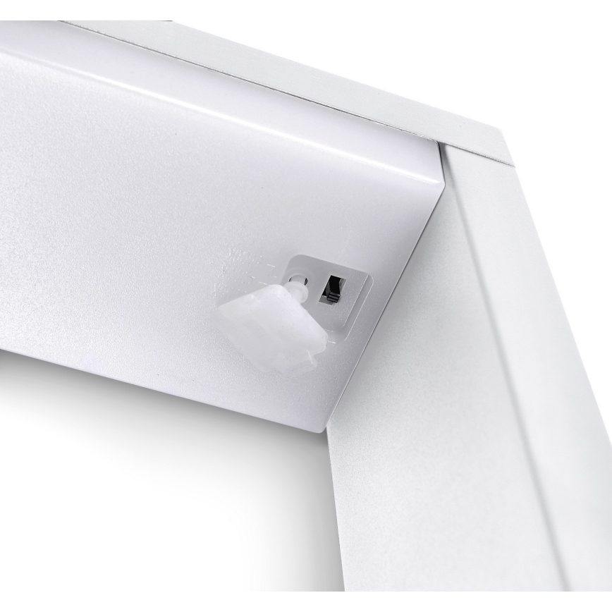 Brilagi - LED Āra lampa RAGUSA LED/7W/230V 3000/4000/6000K balta IP54 50 cm