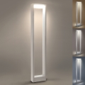 Brilagi - LED Āra lampa RAGUSA LED/7W/230V 3000/4000/6000K balta IP54 80 cm