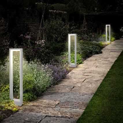 Brilagi - LED Āra lampa RAGUSA LED/7W/230V 3000/4000/6000K balta IP54 80 cm