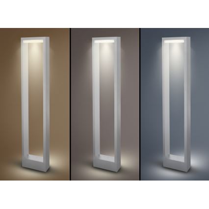 Brilagi - LED Āra lampa RAGUSA LED/7W/230V 3000/4000/6000K balta IP54 80 cm
