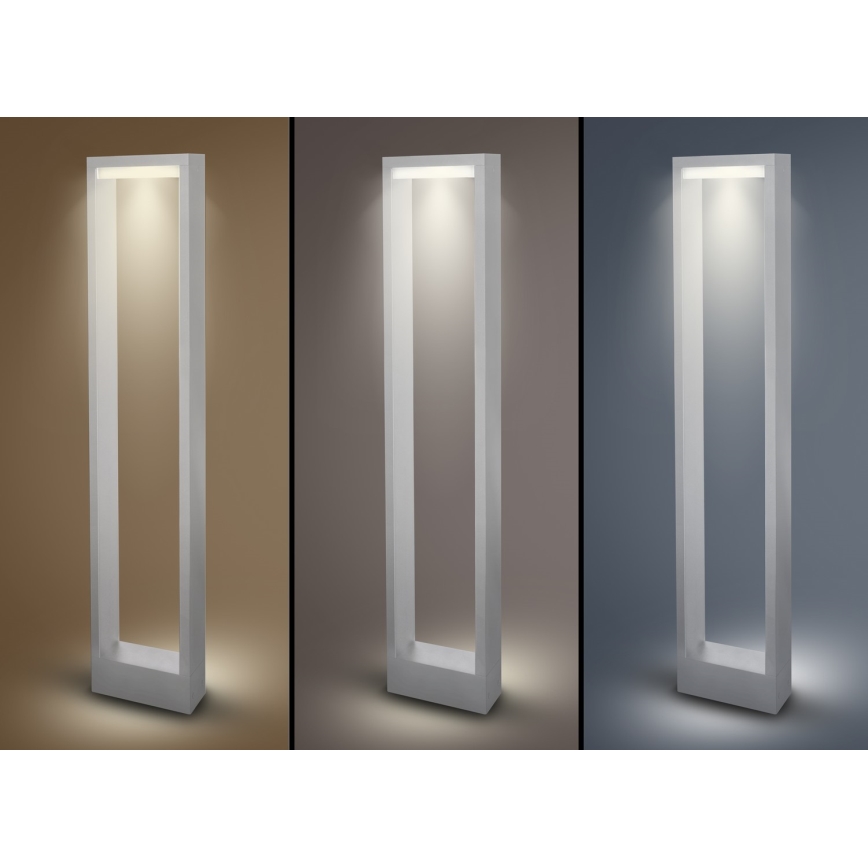 Brilagi - LED Āra lampa RAGUSA LED/7W/230V 3000/4000/6000K balta IP54 80 cm