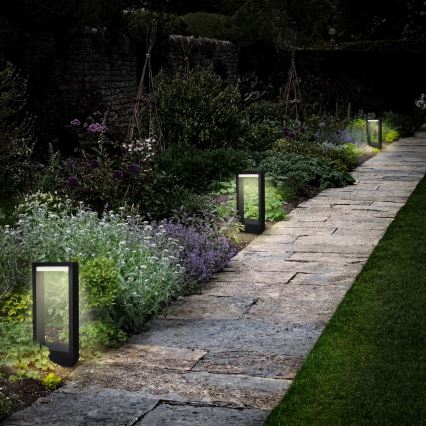Brilagi - LED Āra lampa RAGUSA LED/7W/230V 3000/4000/6000K IP54 30 cm