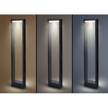Brilagi - LED Āra lampa RAGUSA LED/7W/230V 3000/4000/6000K IP54 80 cm