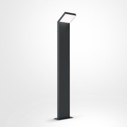 Brilagi - LED āra lampa RIANO LED/8W/230V antracīta IP65 80 cm