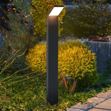 Brilagi - LED āra lampa RIANO LED/8W/230V antracīta IP65