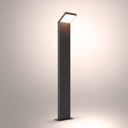 Brilagi - LED āra lampa RIANO LED/8W/230V antracīta IP65