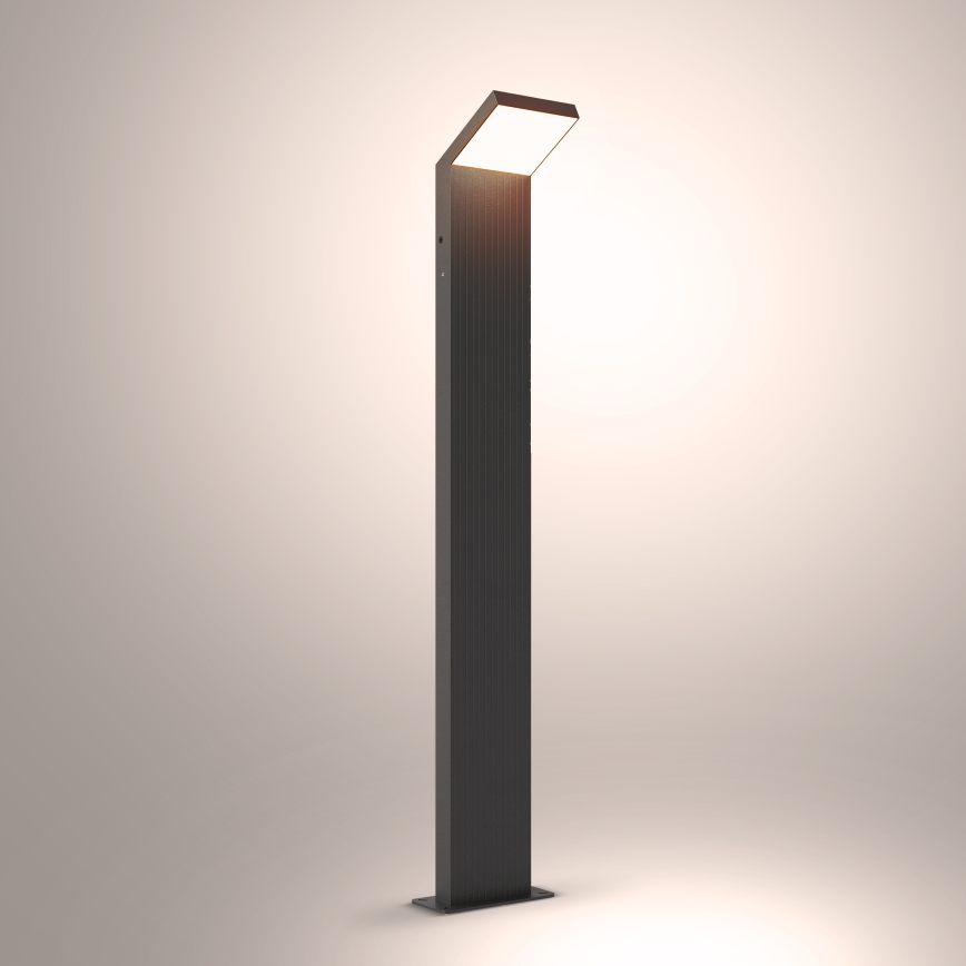 Brilagi - LED āra lampa RIANO LED/8W/230V antracīta IP65