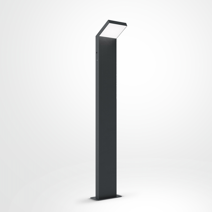 Brilagi - LED āra lampa RIANO LED/8W/230V antracīta IP65