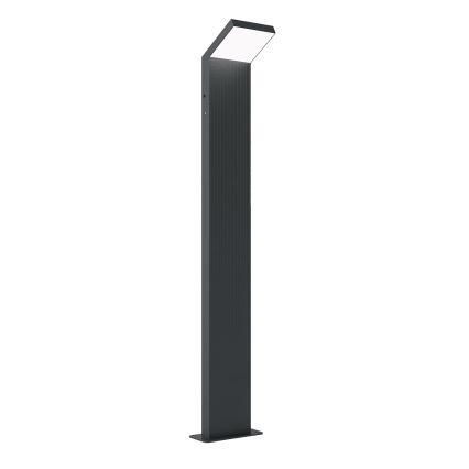 Brilagi - LED āra lampa RIANO LED/8W/230V antracīta IP65