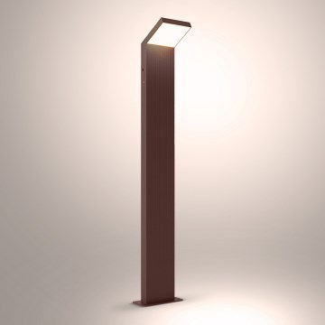 Brilagi - LED āra lampa RIANO LED/8W/230V brūna IP65 80 cm