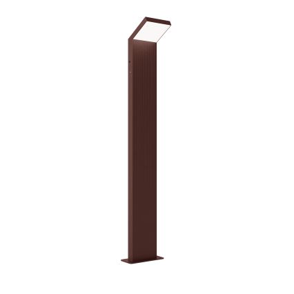 Brilagi - LED āra lampa RIANO LED/8W/230V brūna IP65 80 cm