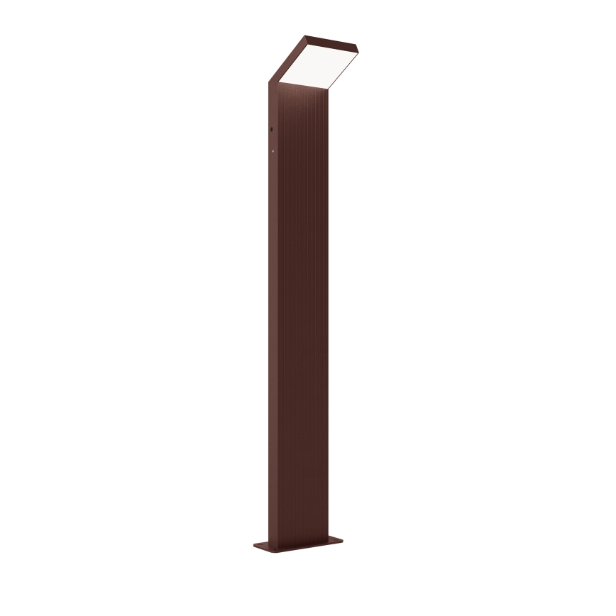 Brilagi - LED āra lampa RIANO LED/8W/230V brūna IP65 80 cm