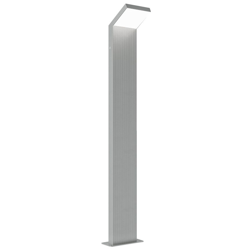 Brilagi - LED āra lampa RIANO LED/8W/230V sudraba IP65