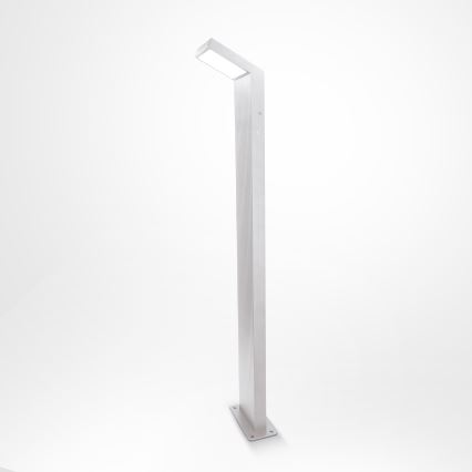 Brilagi - LED āra lampa RIANO LED/8W/230V sudraba IP65