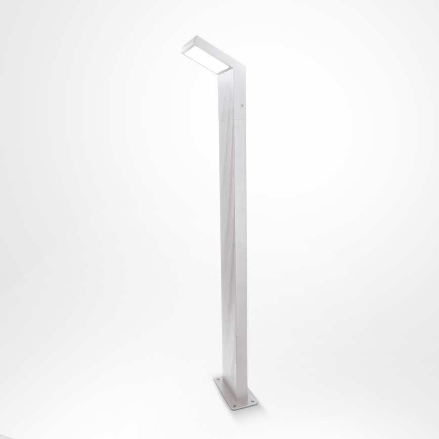 Brilagi - LED āra lampa RIANO LED/8W/230V sudraba IP65