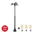 BRILAGI -  LED Āra lampa VEERLE 3xE27/60W/230V IP44