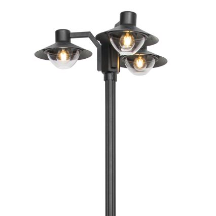 Brilagi -  LED Āra lampa VEERLE 3xE27/60W/230V IP44