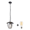 BRILAGI -  LED Āra piekaramais gaismeklis LUNA 1xE27/60W/230V IP44