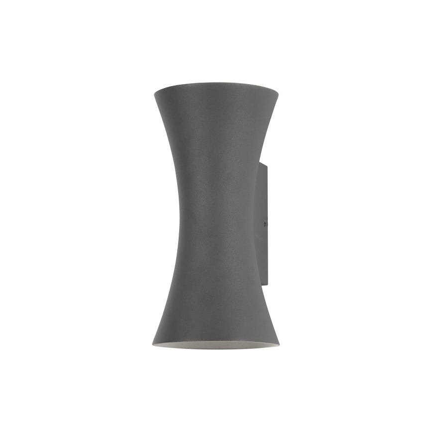 Brilagi - LED āra siena lampa BICON LED/10W/230V antracīts IP44