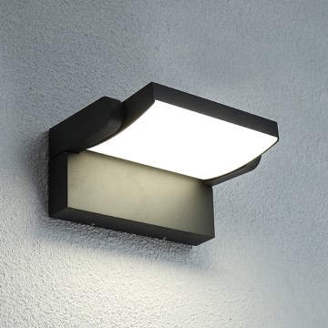 BRILAGI - LED āra sienas gaismeklis ANKLE LED/12W/230V IP65 melns