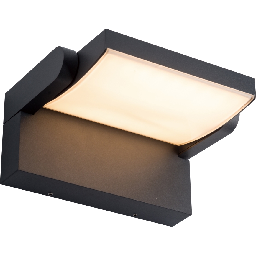 BRILAGI - LED āra sienas gaismeklis ANKLE LED/12W/230V IP65 melns