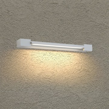 BRILAGI - LED āra sienas gaismeklis AQUA LINE LED/12W/230V 45 cm IP44 balts CRI 90