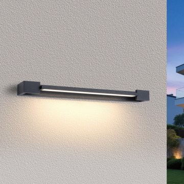Brilagi - LED āra sienas gaismeklis AQUA LINE LED/18W/230V 60 cm IP44 antracīts CRI 90
