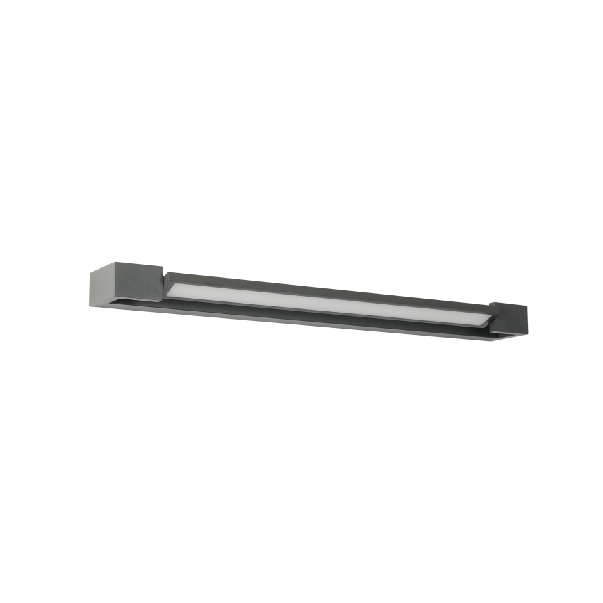 Brilagi - LED āra sienas gaismeklis AQUA LINE LED/18W/230V 60 cm IP44 antracīts CRI 90