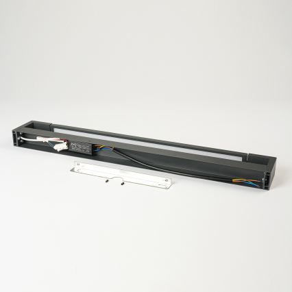 Brilagi - LED āra sienas gaismeklis AQUA LINE LED/18W/230V 60 cm IP44 antracīts CRI 90