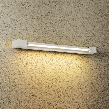 BRILAGI - LED āra sienas gaismeklis AQUA LINE LED/18W/230V 60 cm IP44 balta CRI 90