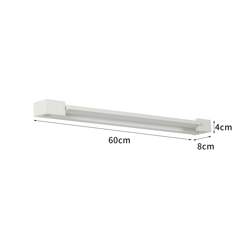 BRILAGI - LED āra sienas gaismeklis AQUA LINE LED/18W/230V 60 cm IP44 balta CRI 90