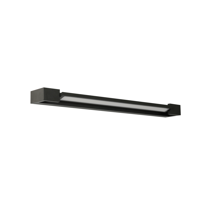 BRILAGI - LED Āra sienas gaismeklis AQUA LINE LED/18W/230V 60 cm IP44 melns CRI 90