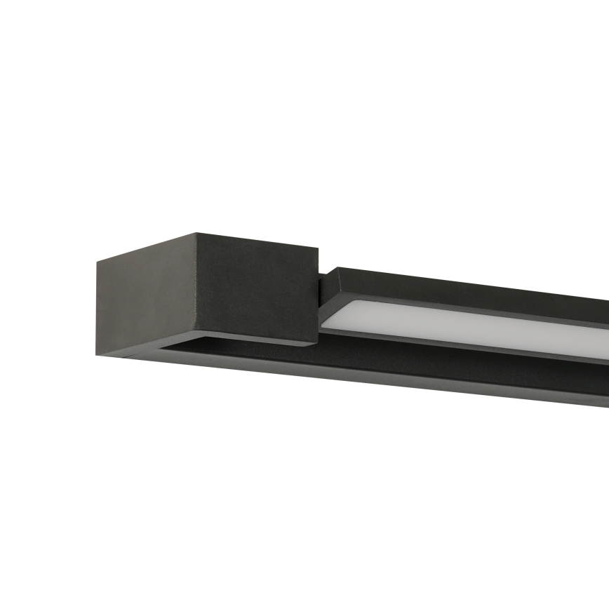 BRILAGI - LED Āra sienas gaismeklis AQUA LINE LED/18W/230V 60 cm IP44 melns CRI 90
