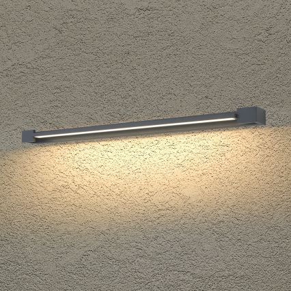 Brilagi - LED āra sienas gaismeklis AQUA LINE LED/24W/230V 90 cm IP44 antracīts CRI 90