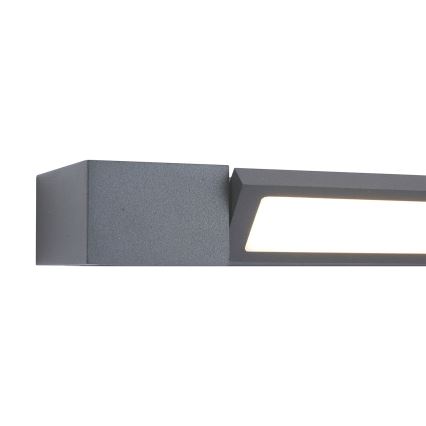 Brilagi - LED āra sienas gaismeklis AQUA LINE LED/24W/230V 90 cm IP44 antracīts CRI 90
