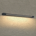 BRILAGI - LED āra sienas gaismeklis AQUA LINE LED/24W/230V 90 cm IP44 melns CRI 90