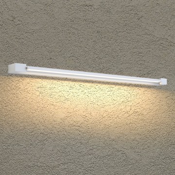 BRILAGI - LED āra sienas gaismeklis AQUA LINE LED/28W/230V 100 cm IP44 balts CRI 90