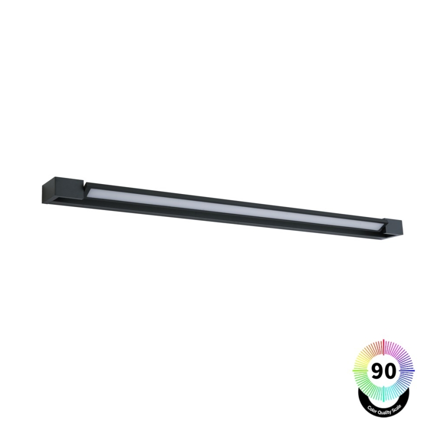 BRILAGI - LED āra sienas gaismeklis AQUA LINE LED/28W/230V 100 cm IP44 melns CRI 90