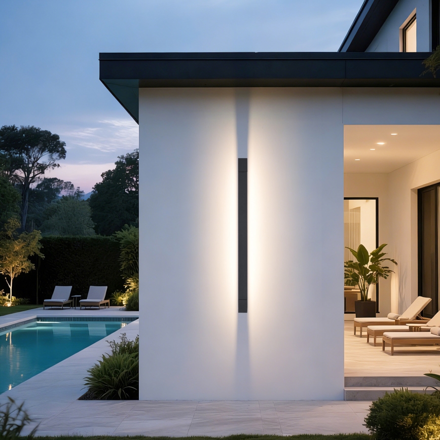 Brilagi - LED āra sienas gaismeklis AQUA LINE LED/36W/230V 120 cm IP44 antracīts CRI 90