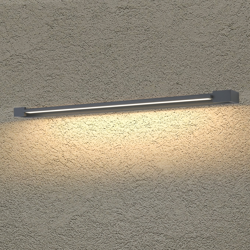 Brilagi - LED āra sienas gaismeklis AQUA LINE LED/36W/230V 120 cm IP44 antracīts CRI 90