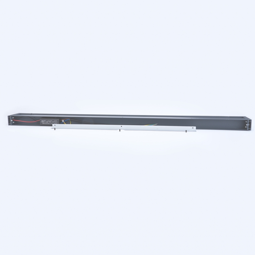 Brilagi - LED āra sienas gaismeklis AQUA LINE LED/36W/230V 120 cm IP44 antracīts CRI 90