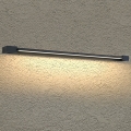 BRILAGI - LED Āra sienas gaismeklis AQUA LINE LED/36W/230V 120 cm IP44 melna CRI 90