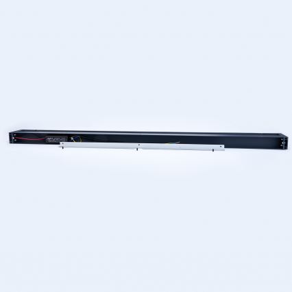 BRILAGI - LED Āra sienas gaismeklis AQUA LINE LED/36W/230V 120 cm IP44 melna CRI 90