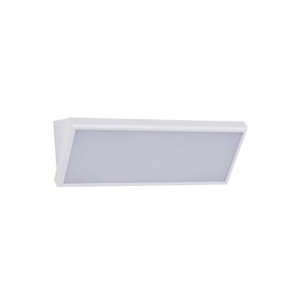 Brilagi - LED āra sienas gaismeklis ar sensoru TRIANGLE LED/42W/230V 45 cm balts IP65