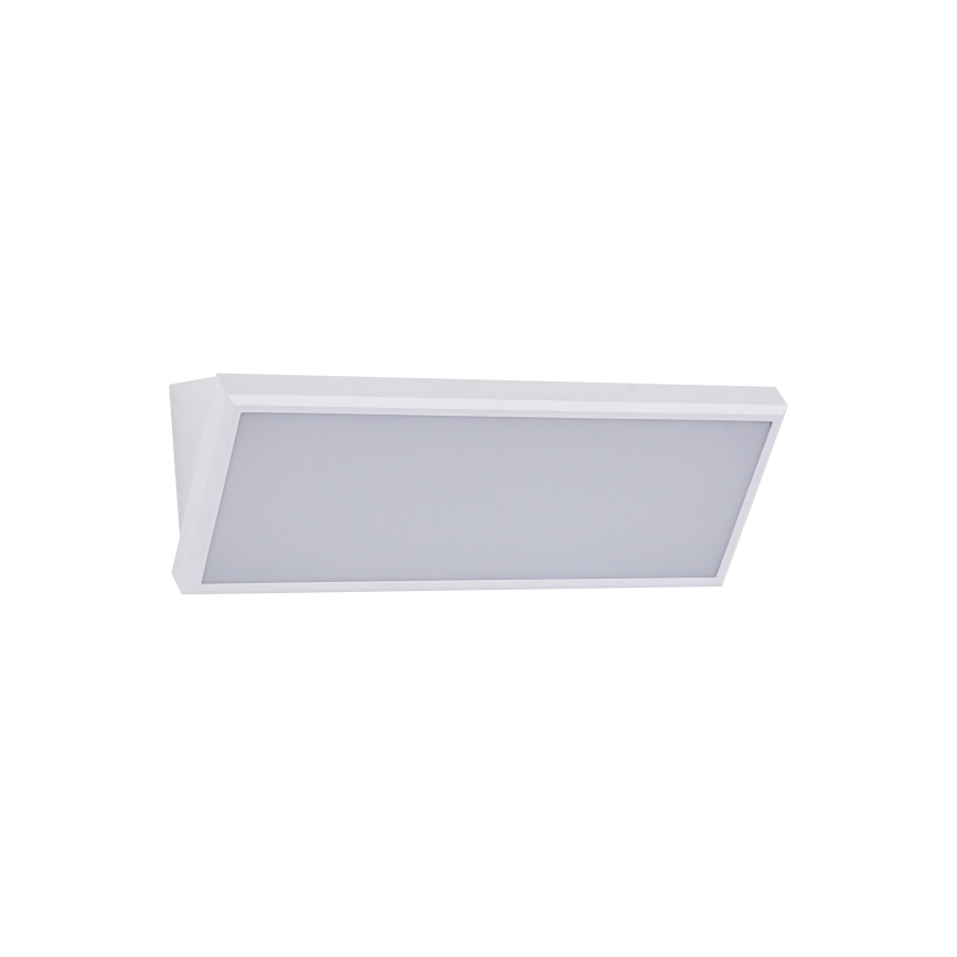 Brilagi - LED āra sienas gaismeklis ar sensoru TRIANGLE LED/42W/230V 45 cm balts IP65